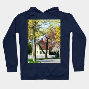 Spring - Spring Begins in the Suburbs Hoodie